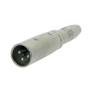 ALPHA AUDIO ADAPTADOR CONECTOR JACK H ST / XLR M 191.612