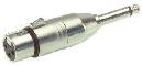 ALPHA AUDIO ADAPTADOR CONECTOR JACK M Mono / XLR H 191.609