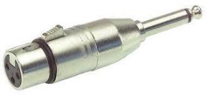ALPHA AUDIO ADAPTADOR CONECTOR JACK M Mono / XLR H 191.609