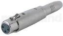ALPHA AUDIO ADAPTADOR CONECTOR JACK H ST / XLR H 191613