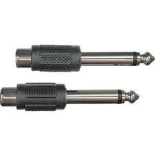 ADAPTADOR LIGHT AD66 1/4M-RCA