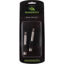 MAMMOTH MAM-ADP-R2J RCA A MINI JACK ADAPTADOR 