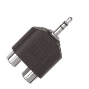 PROEL ADAPTADOR AT128 MJACK ST M/2 RCA H