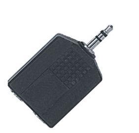 PROEL ADAPTADOR AT140 2XMINJACK H/MINJACK