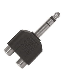 PROEL ADAPTADOR AT250 2 RCA H/JACK ST M