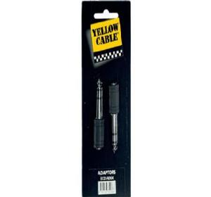 YELLOW CABLE MINI JACK - JACK ADAPTADOR
