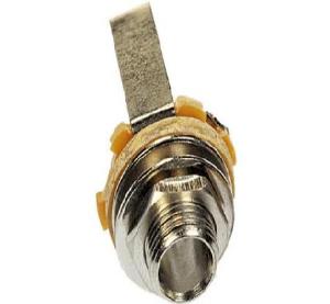 YELLOW PARTS CHASIS DE 1/4” JACK MONO HEMBRA