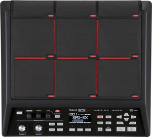 ROLAND MULTIPAD PERCUSION SPD-SX