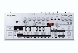 ROLAND MODULO SERIE BOUTIQUE BASS LINE TB-03 SINTETIZADOR 