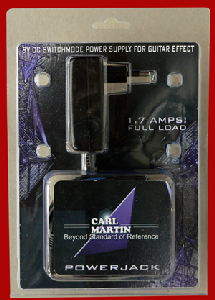 CARL MARTIN POWERJACK PEDALES ALIMENTADOR