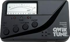 QWIK TUNE QT-2 AFINADOR CROMATICO 