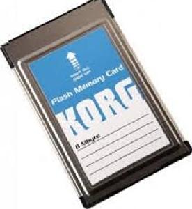 KORG TARJETA PA80 SAMPLER FMC-PCM01