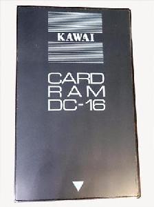 KAWAI TARJETA DC-16 MEMORIA