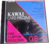 KAWAI TARJETA GB-2 GAR-4121 ERIC CLAPTON