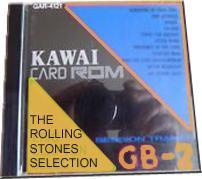 KAWAI TARJETA GB-2 GAR-4128 THE ROLLING ST