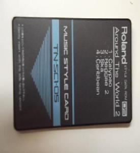 ROLAND TARJETA E-20 TN-SC1-05
