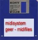 MIDIFILE MIDIMUSIC GEERDES COLLECTION