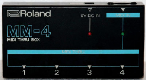 ROLAND CAJA MIDI MM-4