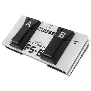 BOSS FS-6 SWITCH PEDAL