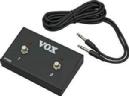VOX VFS2A AC30/AC15 AMPLIFICADOR PEDALERA CONTROL