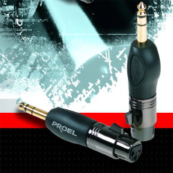 ADAPTADOR JACK ST/XLR H DHMA295
