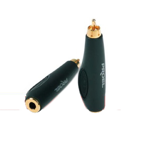 PROEL ADAPTADOR RCA M/JACK H DHPA180