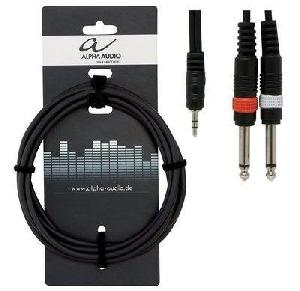 ALPHA AUDIO M JACK ST / 2 JACK M M 1.5M 190.120 CABLE AUDIO 