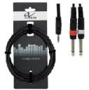 ALPHA AUDIO CABLE AUDIO M JACK ST / 2 JACK M M 6M 190.130