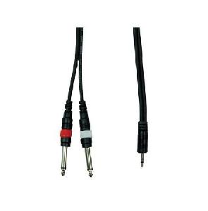 ACOUSTIC CONTROL CABLE AUDIO TUC 021 2JACKM-MINIJACK ST 5MTS