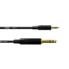 CORDIAL MJACK STEREO/ JACK STEREO 1.5M CABLE AUDIO 