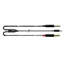 CORDIAL MJACK STEREO/ 2 JACK MONO 1.5M CABLE AUDIO 