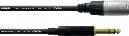 CORDIAL XLR M / JACK MACHO 3 MT CABLE AUDIO 