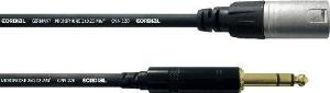 CORDIAL XLR M / JACK MACHO 3 MT CABLE AUDIO 