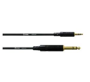 CORDIALESTÉREO MINI JACK/JACK DE 3 M CABLE AUDIO 