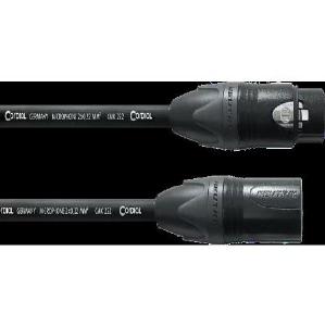 CORDIAL XLR 1,5M CABLE DE MICRÓFONO