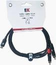 EK AUDIO USB-C - X2/RCA 1,8M CABLE