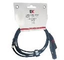 EK AUDIO USB-C XLR MACHO X 2 CABLE