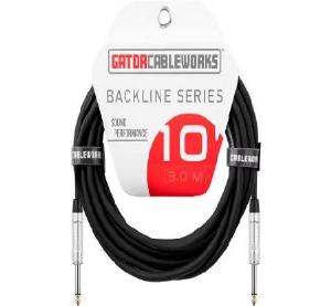 GATOR JACK/JACK - 3 M CABLE ALTAVOZ CARGA