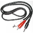 HOT WIRE CABLE AUDIO 2RCA/MINIJACK ST 5.0