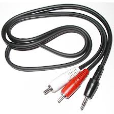 HOT WIRE CABLE AUDIO 2RCA/MINIJACK ST 5.0
