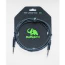 MAMMOTH JACK ST RECTO - JACK ST RECTO 10ft CABLE DE AUDIO