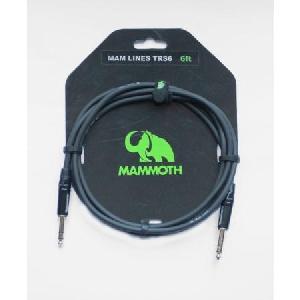 MAMMOTH JACK ST RECTO - JACK ST RECTO 10ft CABLE DE AUDIO