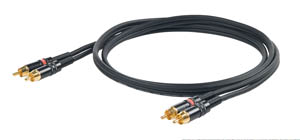 PROEL CABLE AUDIO 2RCA-2RCA ST CHLP250LU15