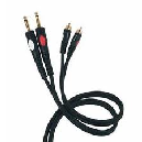 PROEL CABLE AUDIO 2RCA/2JACK DH535 1,8MT