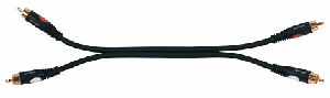 PROEL CABLE AUDIO 2 RCA/2 RCA DH640