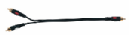 PROEL CABLE AUDIO RCA/2 RCA DH645