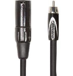 ROLAND RCC-5-RCXM RCA / XLR M 1.5 MT CABLE AUDIO 