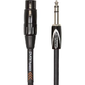 ROLAND RCC-3-TRXF JACK ST / XLR H 1 M CABLE AUDIO