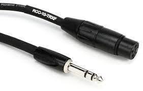ROLAND RCC-10-TRXF JACK ST / XLR H 3 M CABLE AUDIO 