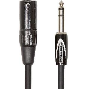 ROLAND RCC-3-TRXM JACK TRS / XLR M 1 MT CABLE AUDIO 